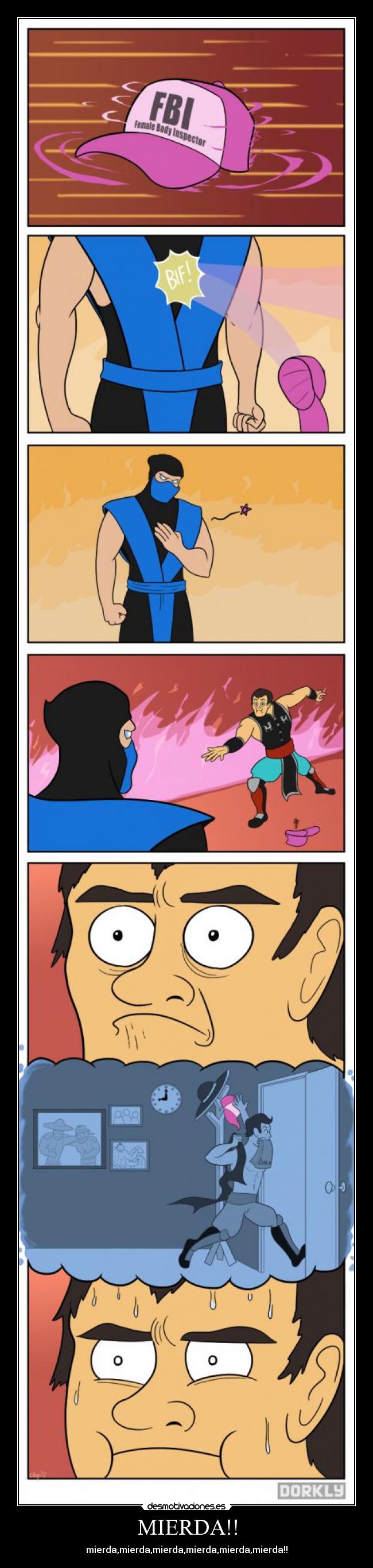 MIERDA!! - mierda,mierda,mierda,mierda,mierda,mierda!!