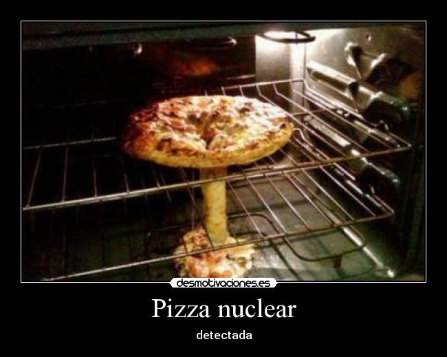 Pizza nuclear -
