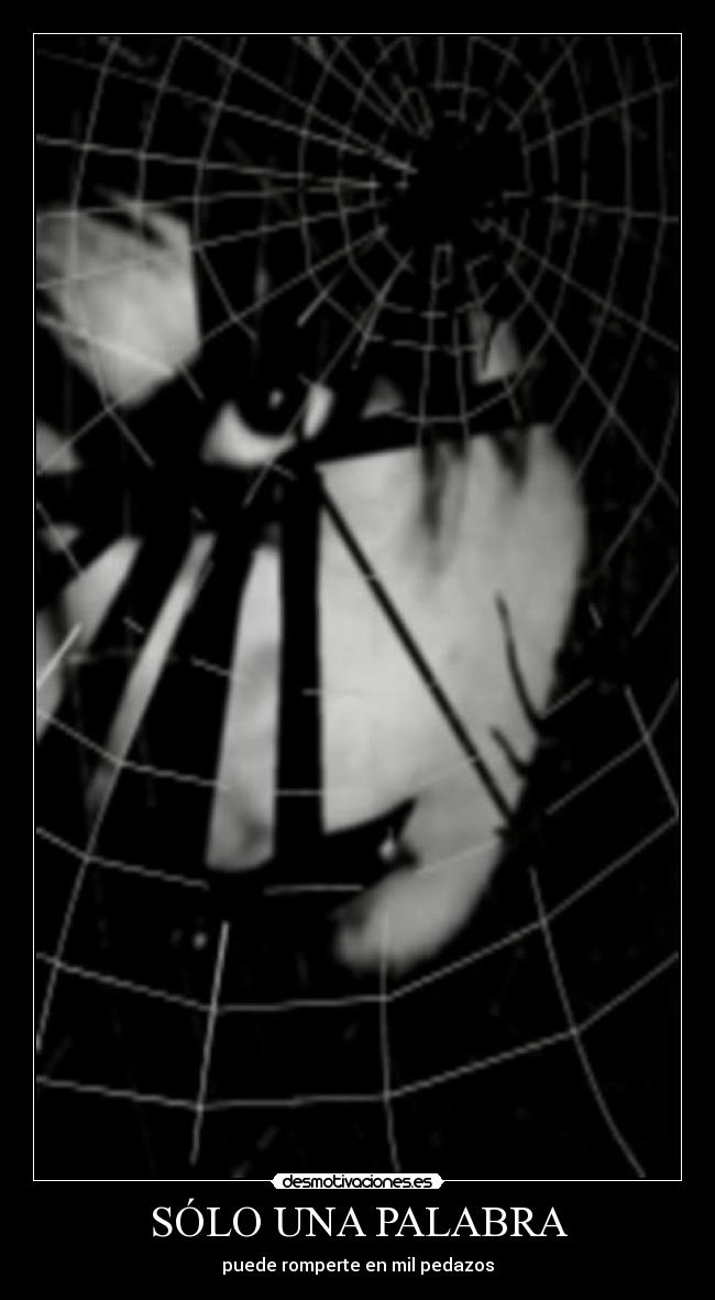 SÓLO UNA PALABRA - 
