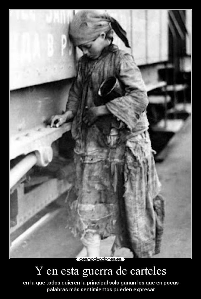 Y en esta guerra de carteles - 