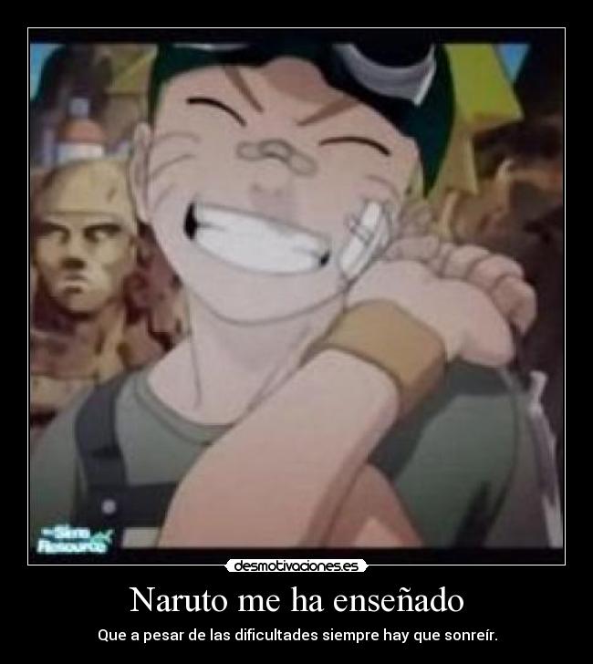 Naruto me ha enseñado - 