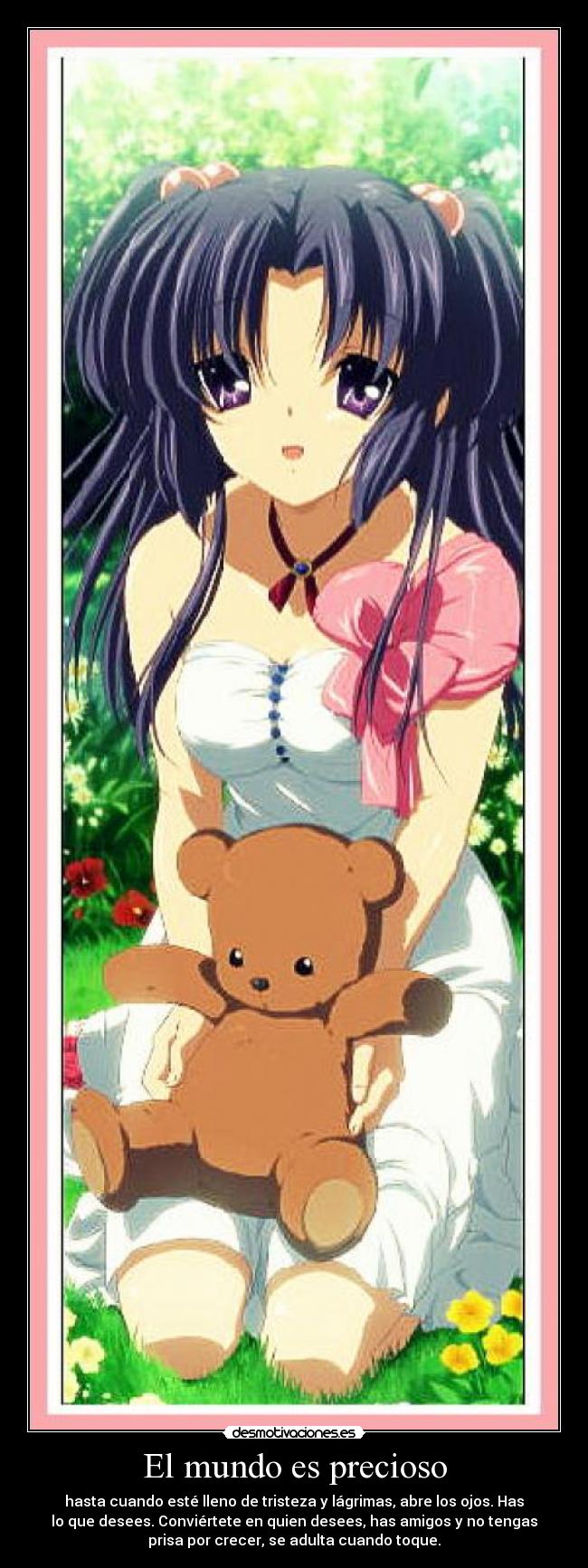 El mundo es precioso -