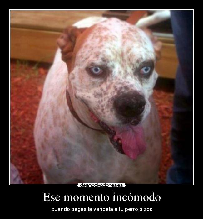 Ese momento incómodo - 
