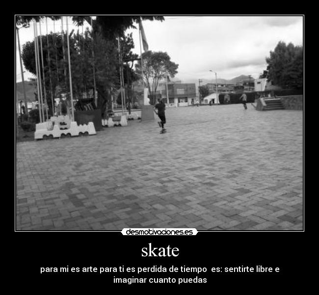carteles skateboarding for ever desmotivaciones
