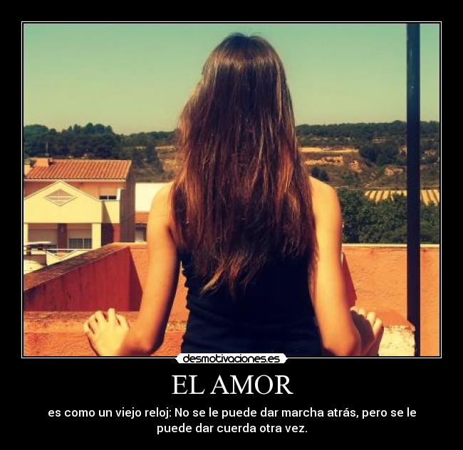 EL AMOR -