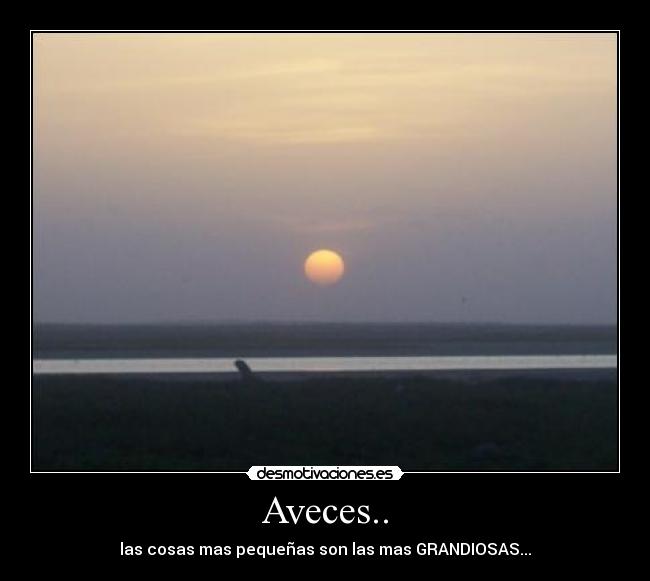 Aveces.. -