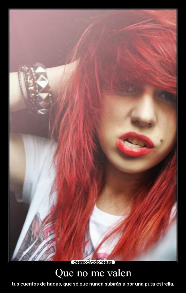 Que no me valen - 