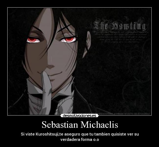 Sebastian Michaelis -