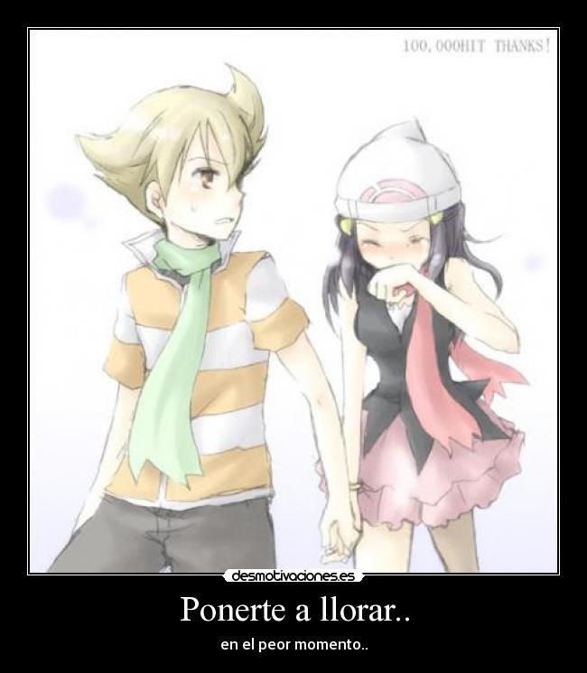 carteles llorar twinleafshipping desmotivaciones