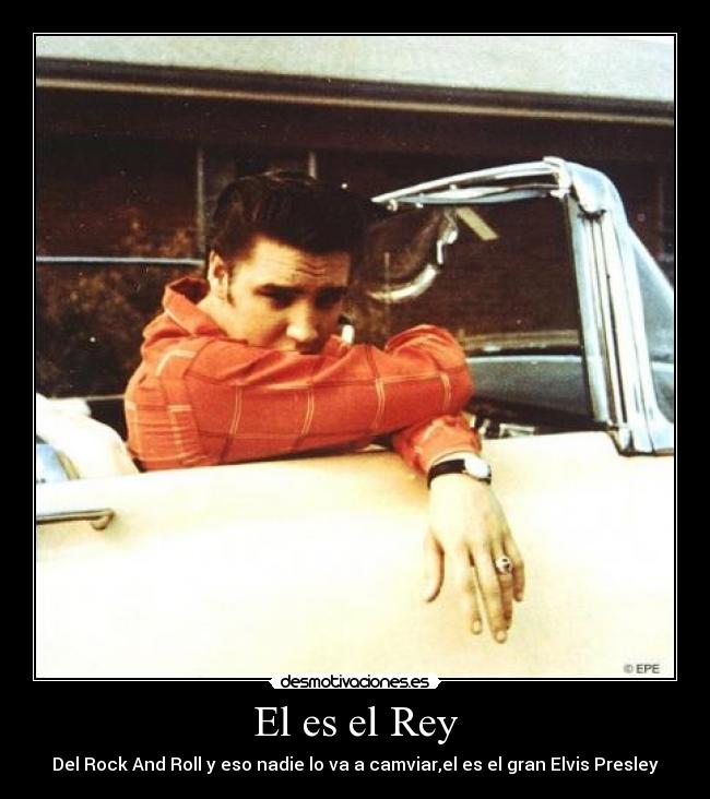 carteles elvis presley desmotivaciones