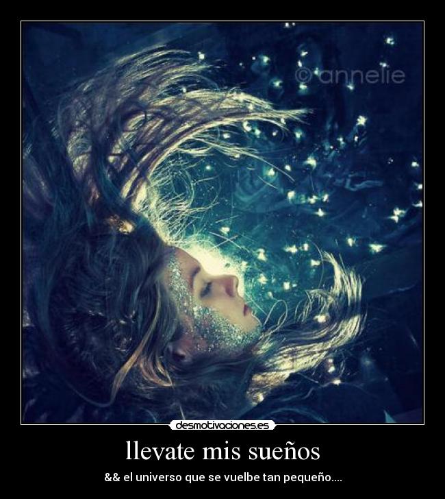 llevate mis sueños - 