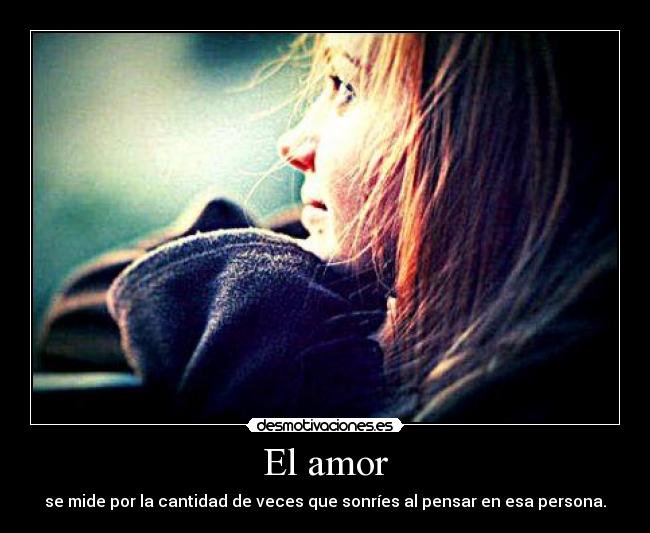 El amor - 