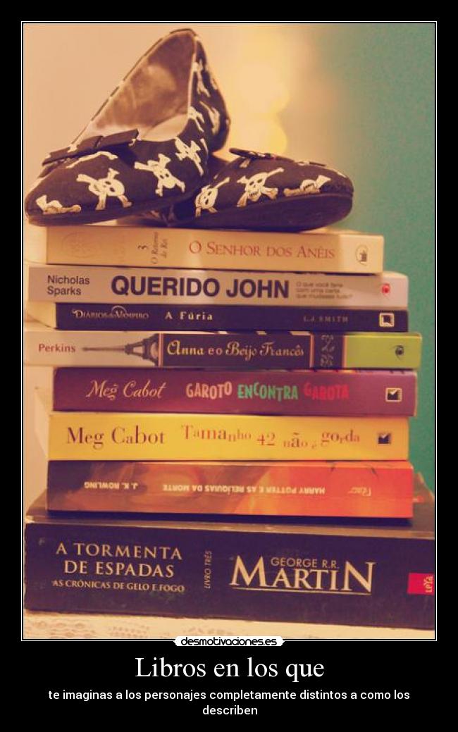 Libros en los que - 