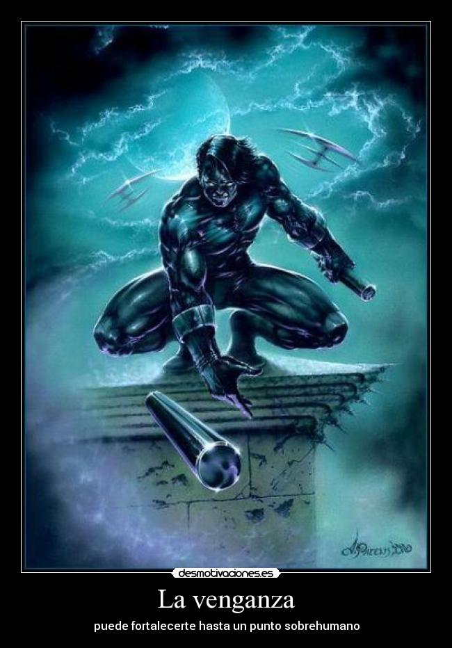 La venganza -