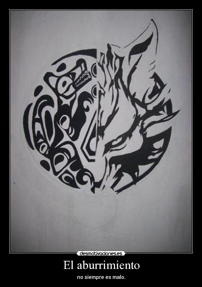 El aburrimiento - no siempre es malo.