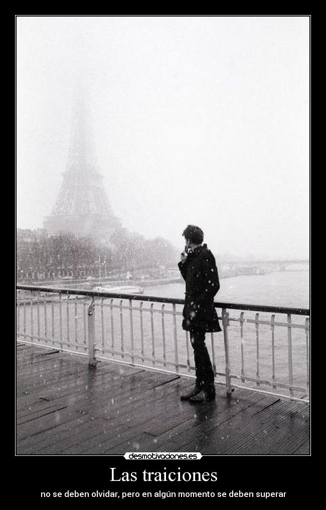 Las traiciones -