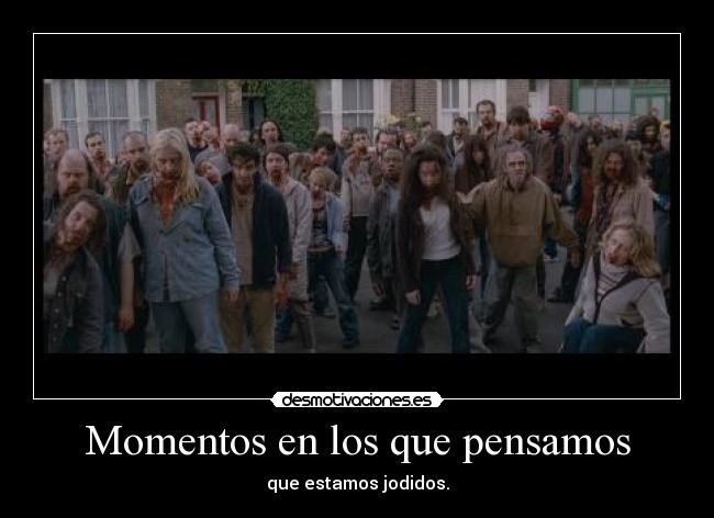 Momentos en los que pensamos - 