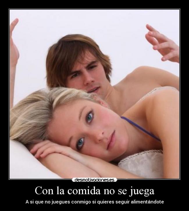 carteles comida true story desmotivaciones