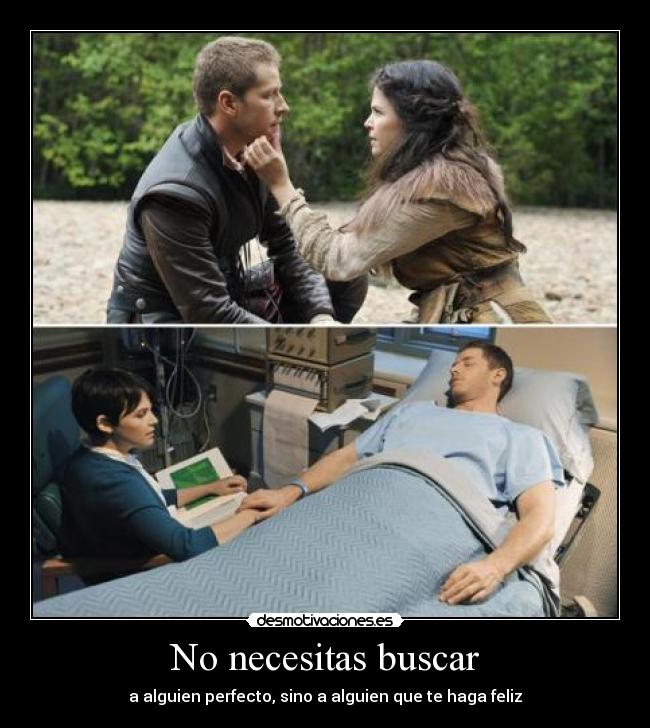 No necesitas buscar -