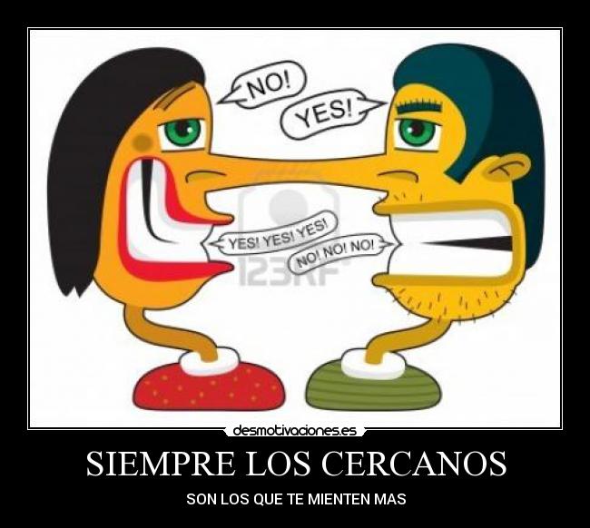 SIEMPRE LOS CERCANOS - 
