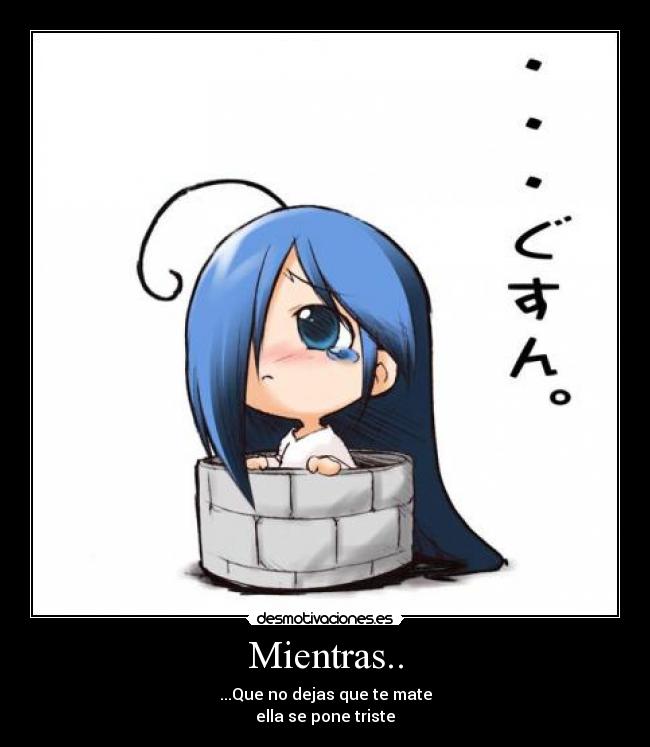 carteles aro chibi triste desmotivaciones