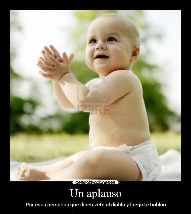 Un aplauso - 