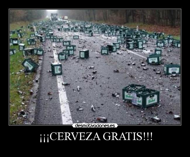 ¡¡¡CERVEZA GRATIS!!! -