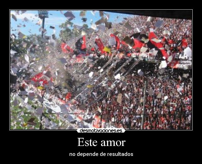 Este amor - no depende de resultados