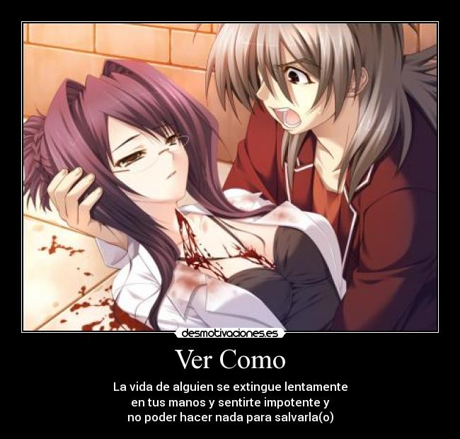 carteles que triste ver esto anime desmotivaciones