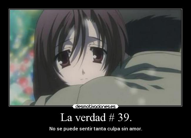 La verdad # 39. -