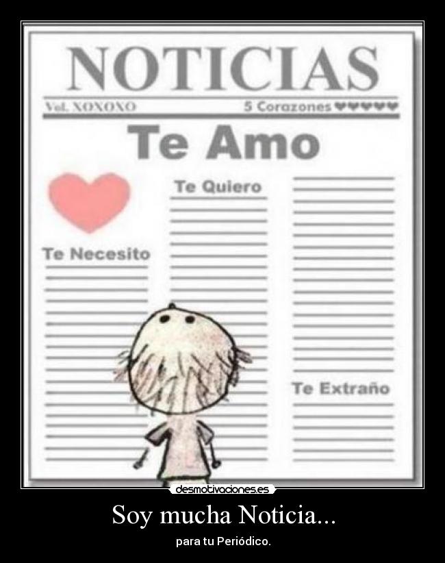 Soy mucha Noticia... - 