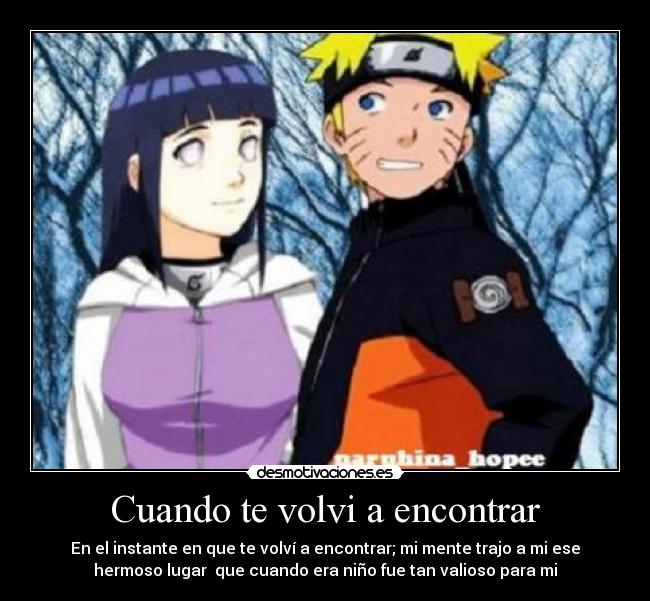 Cuando te volvi a encontrar - En el instante en que te volví a encontrar; mi mente trajo a mi ese
hermoso lugar que cuando era niño fue tan valioso para mi