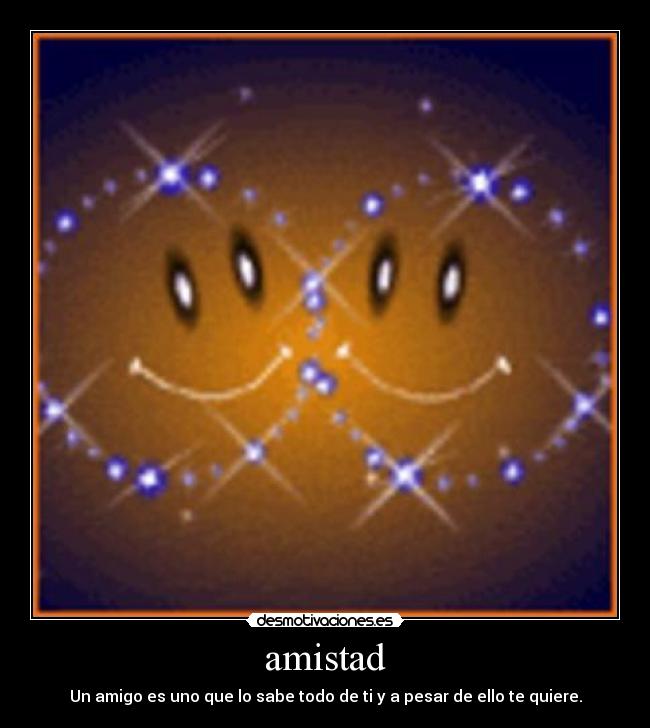 amistad -