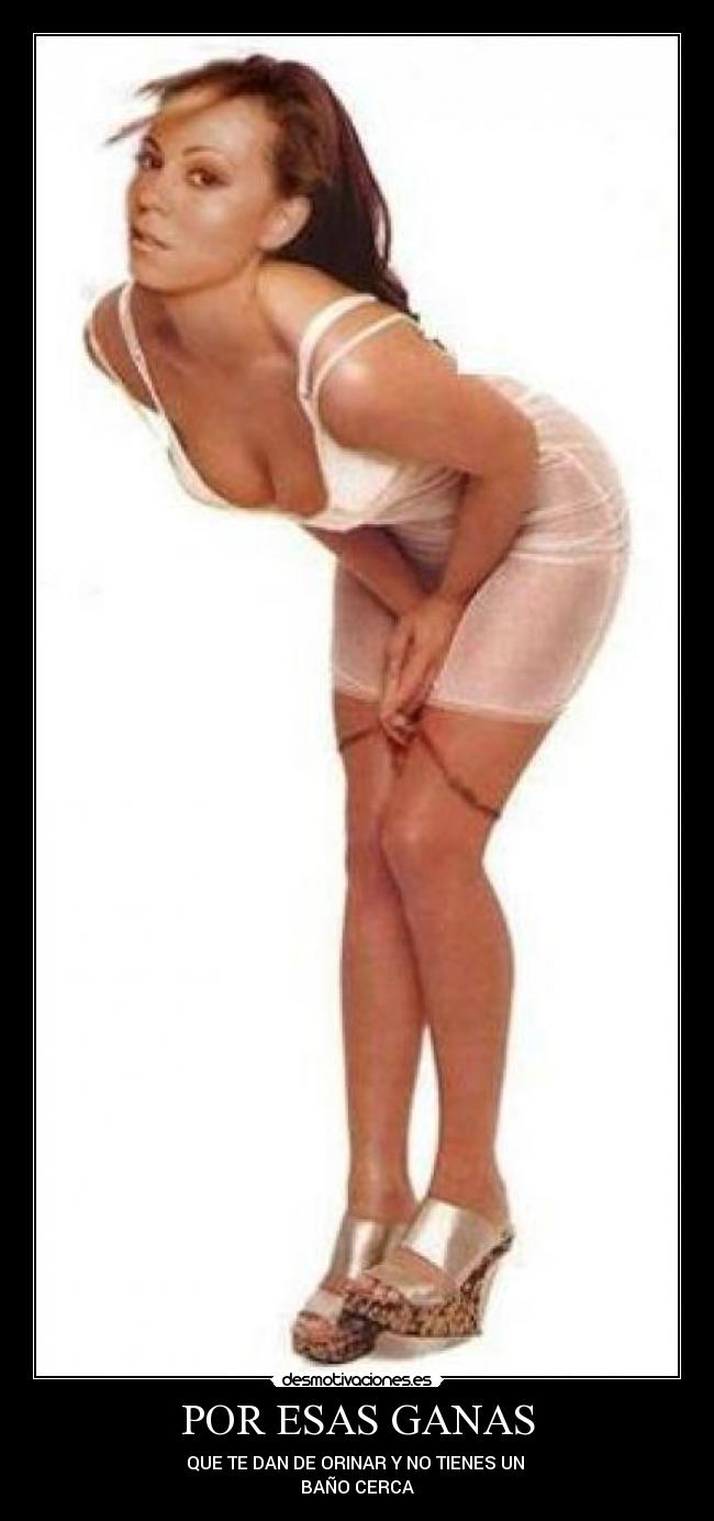 POR ESAS GANAS - QUE TE DAN DE ORINAR Y NO TIENES UN
BAÑO CERCA