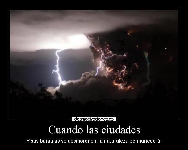 Cuando las ciudades -