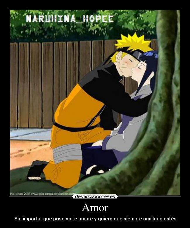 Amor - Sin importar que pase yo te amare y quiero que siempre ami lado estés