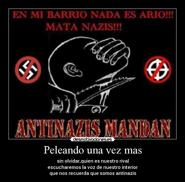 Peleando una vez mas -