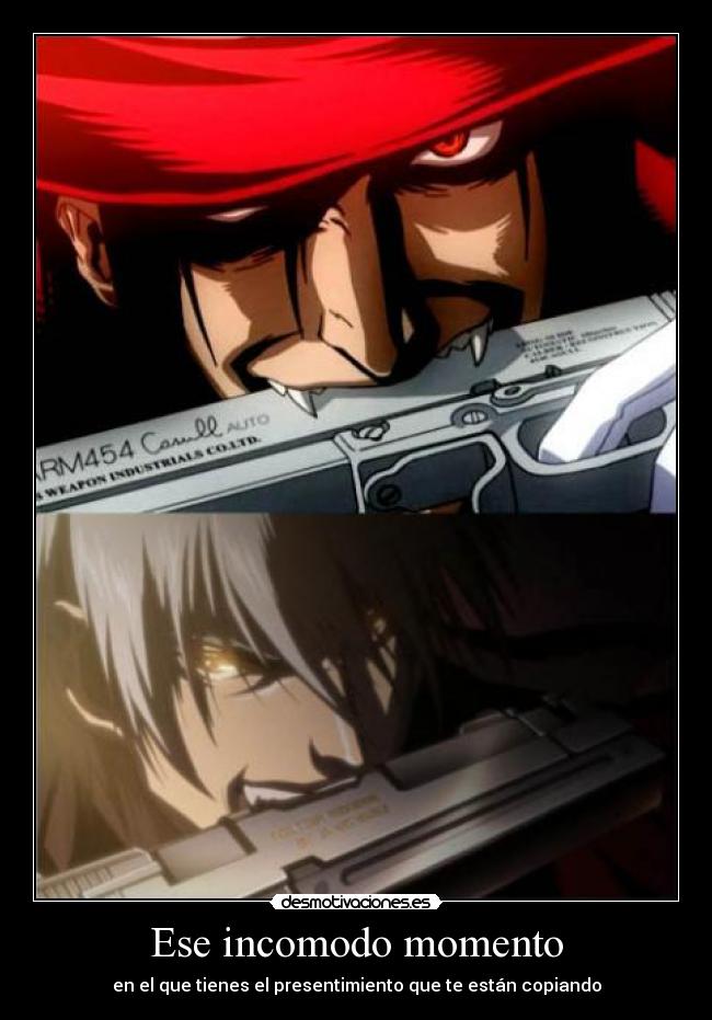 Ese incomodo momento -