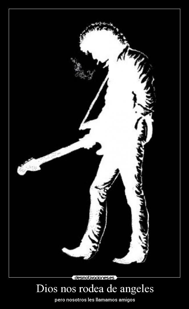 Dios nos rodea de angeles -