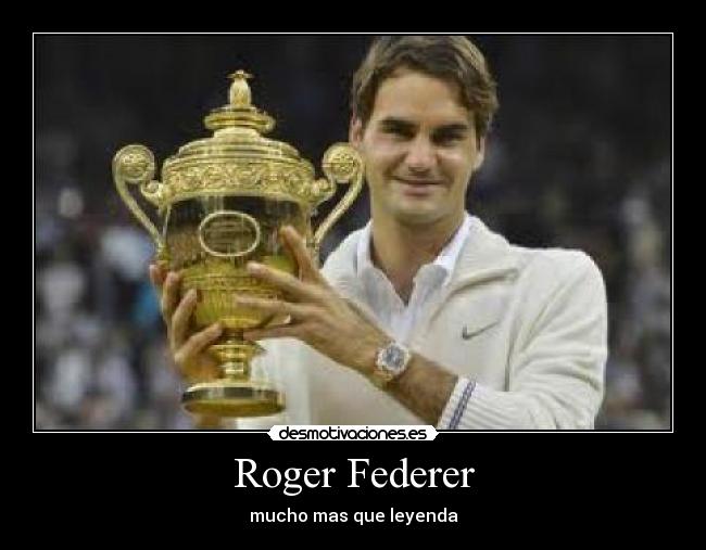 Roger Federer -