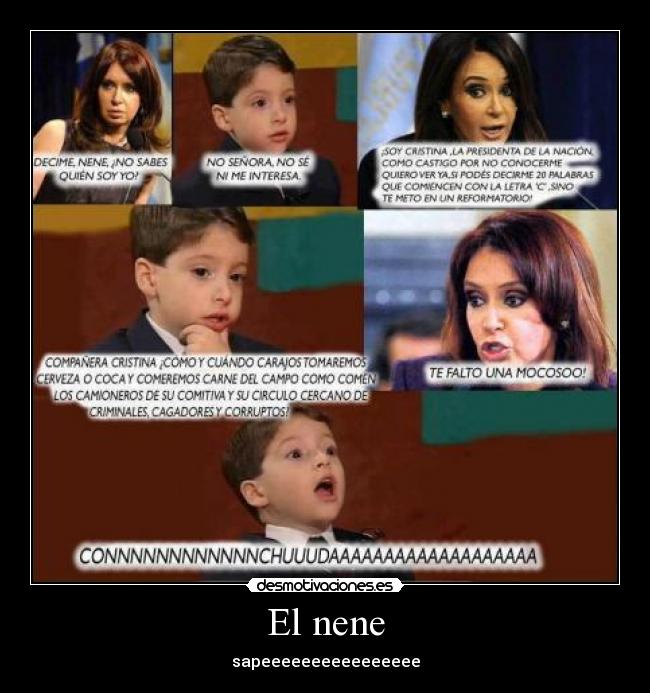 El nene - sapeeeeeeeeeeeeeeee