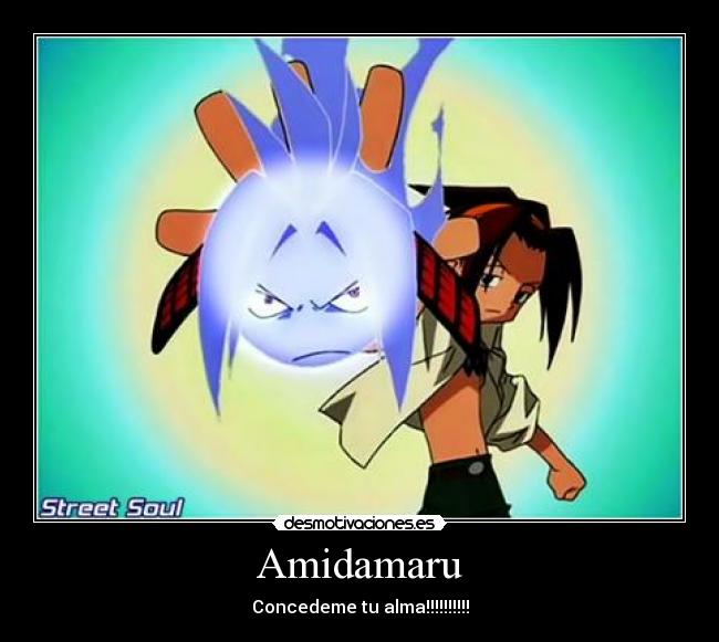 carteles amidamaru desmotivaciones