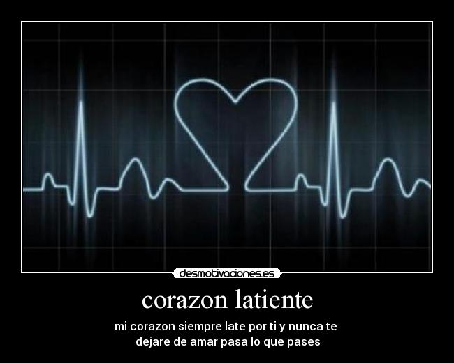 carteles corazon amor desmotivaciones