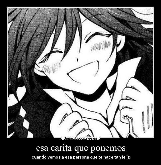 esa carita que ponemos - 