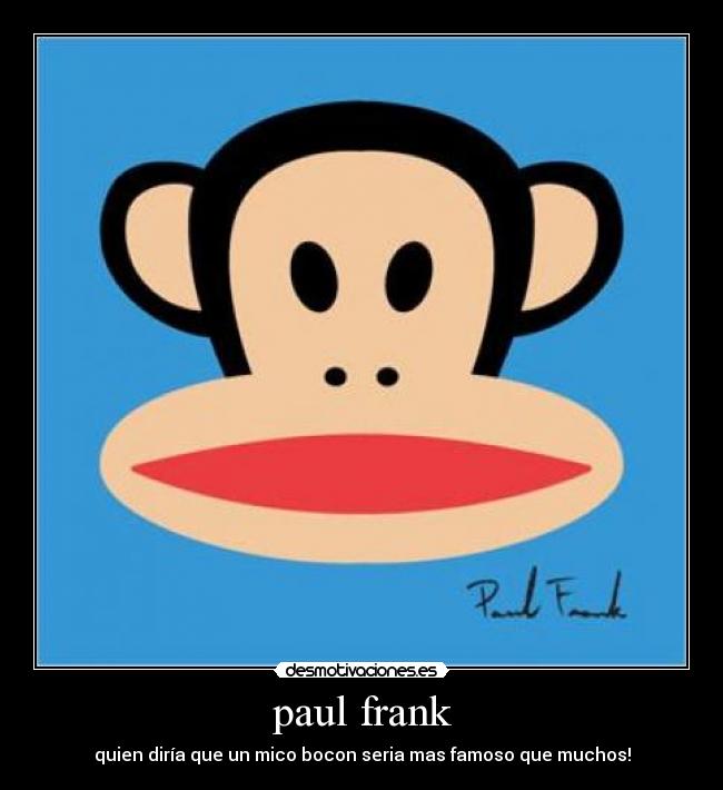 paul frank -