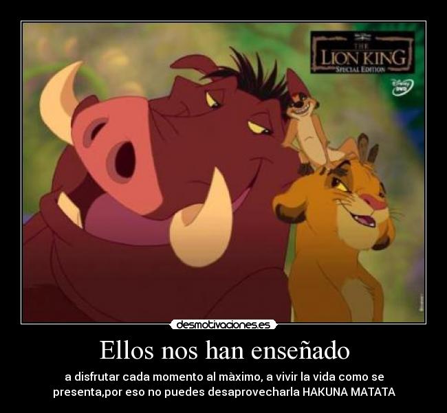 Ellos nos han enseñado -