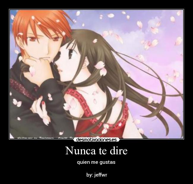 Nunca te dire - 