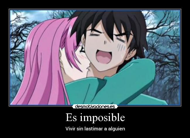 Es imposible -
