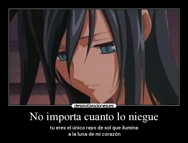 No importa cuanto lo niegue - 