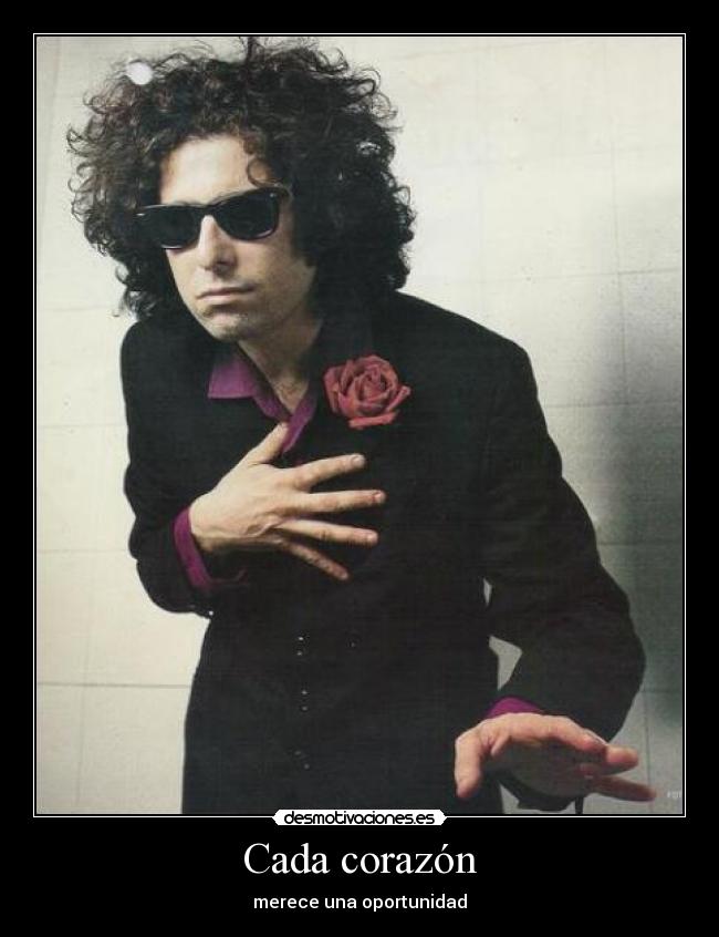 Cada corazón - merece una oportunidad